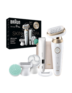 Epilator Braun SES9481 3D, Alb | Auriu 2