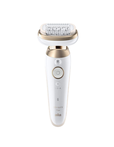 Эпилятор Braun SES9481 3D, Белый | Золотистый