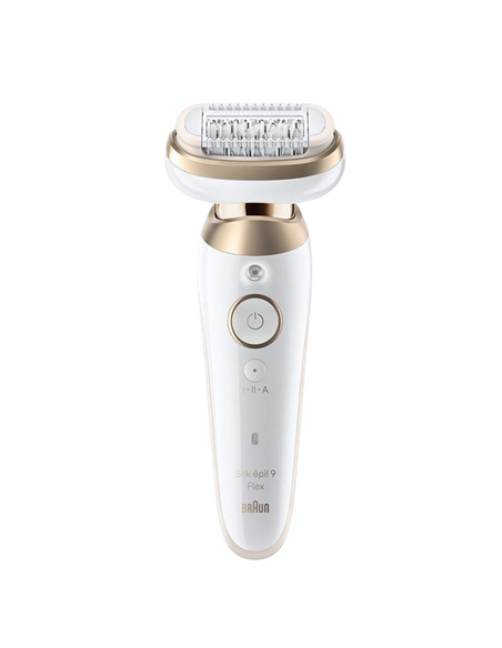 Эпилятор Braun SES9481 3D, Белый | Золотистый