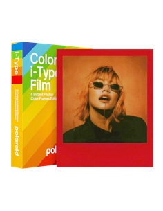 Polaroid Color Film для i-Type, Color Frames, 8 шт