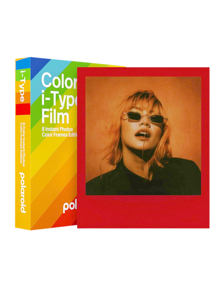 Polaroid Color Film для i-Type, Color Frames, 8 шт