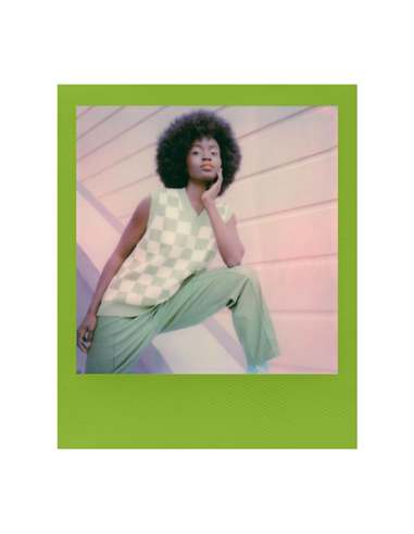 Polaroid Color Film для i-Type, Color Frames, 8 шт