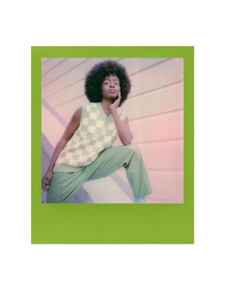 Polaroid Color Film для i-Type, Color Frames, 8 шт