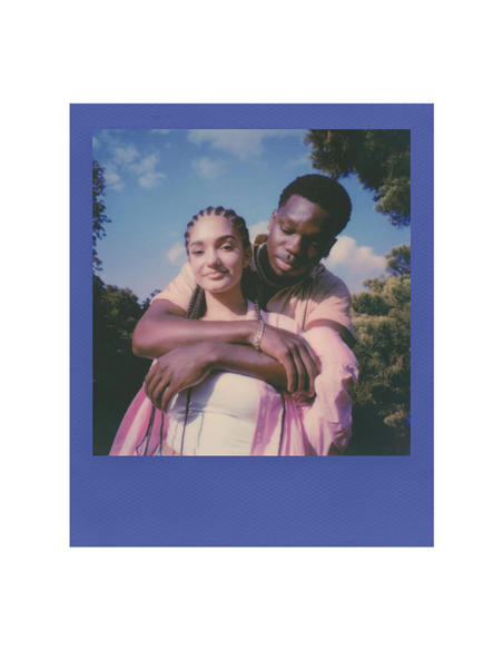 Imprimantă foto Polaroid Color Film pentru i-Type, Color Frames, 8 buc