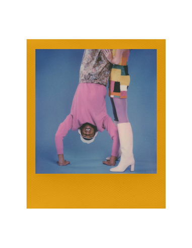 Polaroid Color Film для i-Type, Color Frames, 8 шт