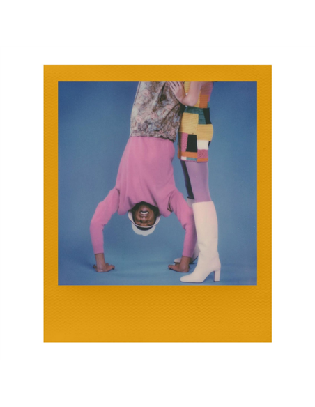 Polaroid Color Film для i-Type, Color Frames, 8 шт