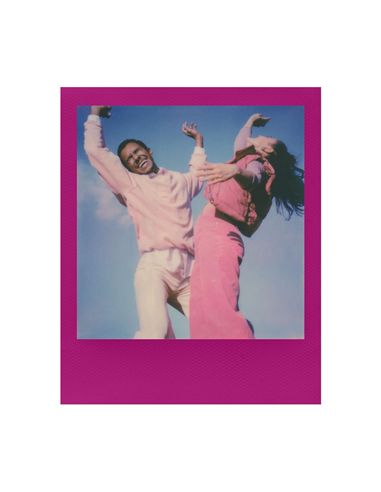 Polaroid Color Film для i-Type, Color Frames, 8 шт