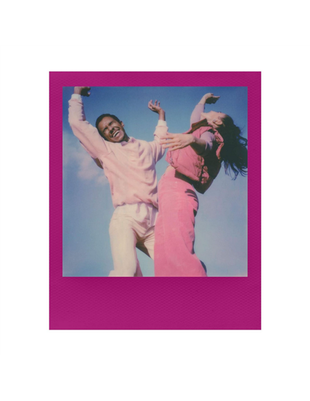 Imprimantă foto Polaroid Color Film pentru i-Type, Color Frames, 8 buc