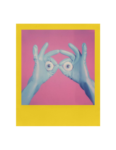 Polaroid Color Film для i-Type, Color Frames, 8 шт