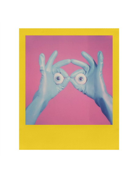 Polaroid Color Film для i-Type, Color Frames, 8 шт