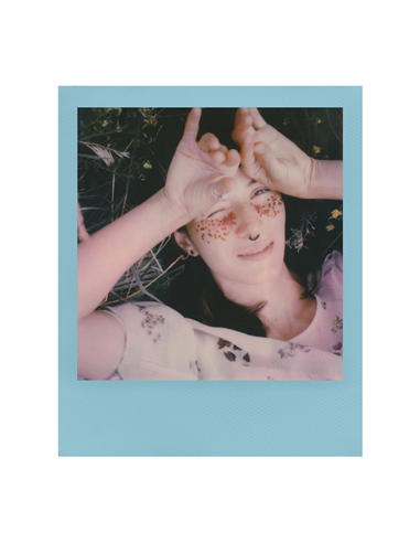 Imprimantă foto Polaroid Color Film pentru i-Type, Color Frames, 8 buc