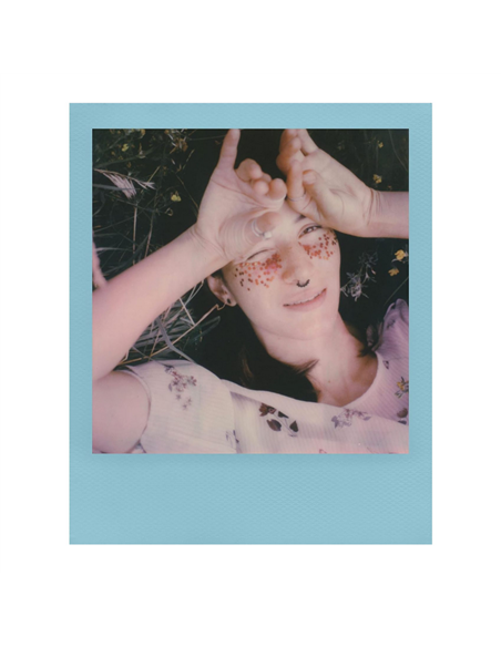 Polaroid Color Film для i-Type, Color Frames, 8 шт