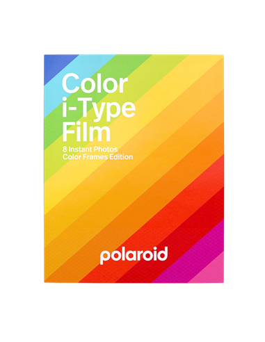 Imprimantă foto Polaroid Color Film pentru i-Type, Color Frames, 8 buc