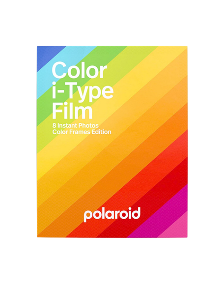 Imprimantă foto Polaroid Color Film pentru i-Type, Color Frames, 8 buc