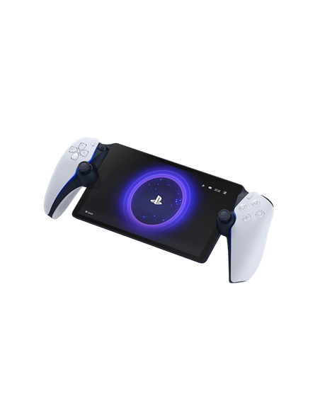 Consolă portabilă pentru jocuri SONY PlayStation 5 Portal Remote Player, Alb | Negru