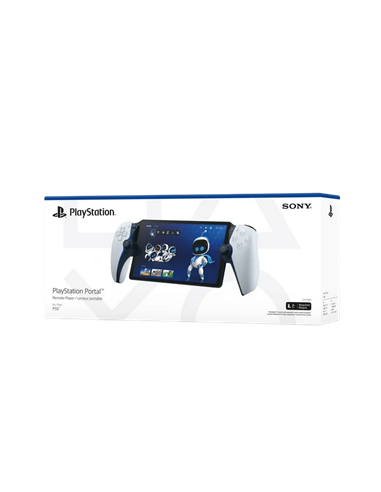 Портативная игровая консоль SONY PlayStation 5 Portal Remote Player, Белый | Черный