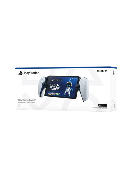 Consolă portabilă pentru jocuri SONY PlayStation 5 Portal Remote Player, Alb | Negru
