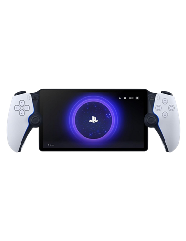 Consolă portabilă pentru jocuri SONY PlayStation 5 Portal Remote Player, Alb | Negru