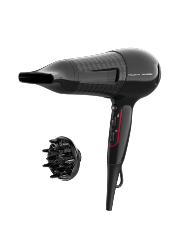Uscător de păr Rowenta CV591LF0, 2100W, Negru