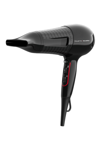 Фен Rowenta CV591LF0, 2100Вт, Чёрный