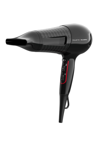 Фен Rowenta CV591LF0, 2100Вт, Чёрный