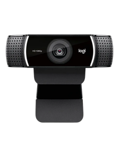 Веб-камера Logitech C922 Pro, Full-HD 1080P, Чёрный