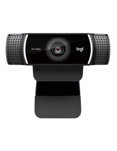 Cameră Web Logitech C922 Pro, Full-HD 1080P, Negru