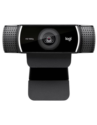 Веб-камера Logitech C922 Pro, Full-HD 1080P, Чёрный