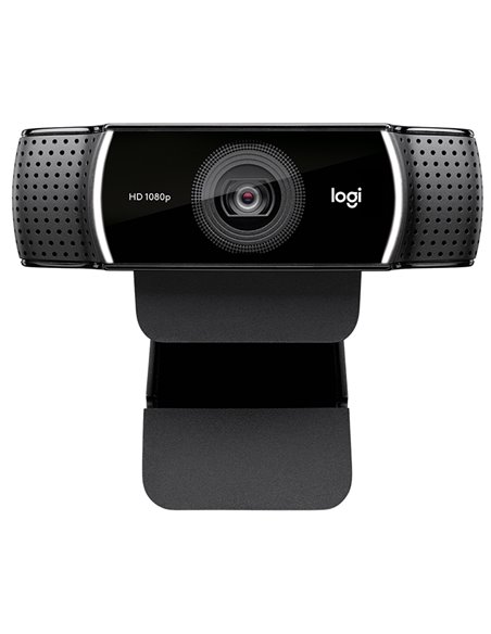 Веб-камера Logitech C922 Pro, Full-HD 1080P, Чёрный