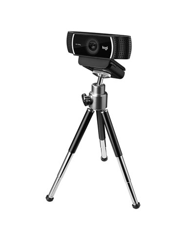 Cameră Web Logitech C922 Pro, Full-HD 1080P, Negru