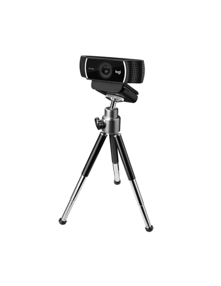 Cameră Web Logitech C922 Pro, Full-HD 1080P, Negru