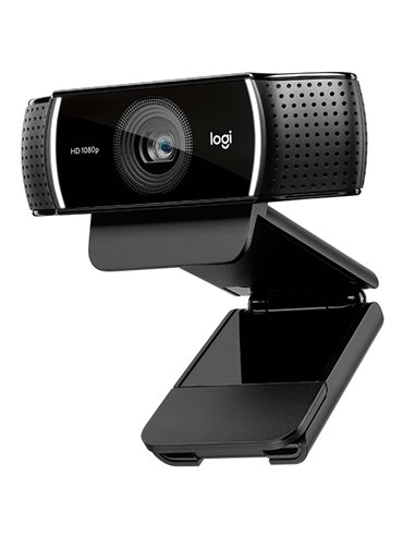 Веб-камера Logitech C922 Pro, Full-HD 1080P, Чёрный