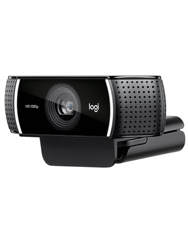 Cameră Web Logitech C922 Pro, Full-HD 1080P, Negru