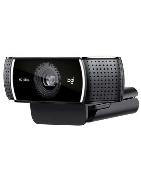 Веб-камера Logitech C922 Pro, Full-HD 1080P, Чёрный