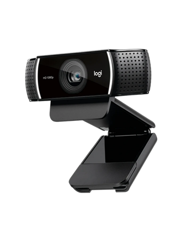 Веб-камера Logitech C922 Pro, Full-HD 1080P, Чёрный