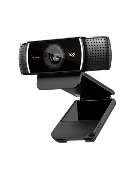 Cameră Web Logitech C922 Pro, Full-HD 1080P, Negru
