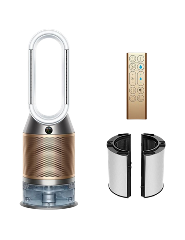 Увлажнитель и очиститель воздуха Dyson PH05 Purifier Humidify+Cool PH2 De-NOx, Белый | Золотистый