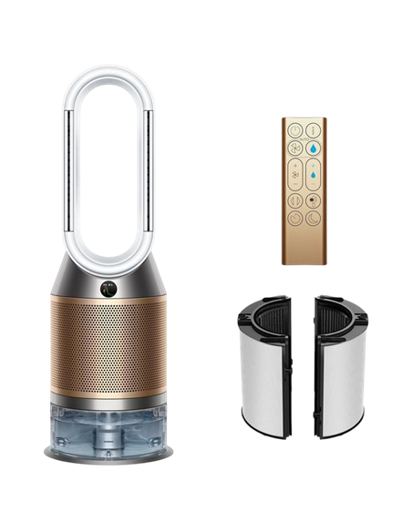 Увлажнитель и очиститель воздуха Dyson PH05 Purifier Humidify+Cool PH2 De-NOx, Белый | Золотистый