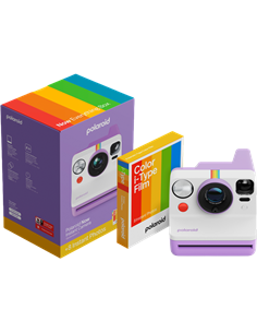 Cameră Foto Polaroid Now Gen 3 + Color Film Bundle