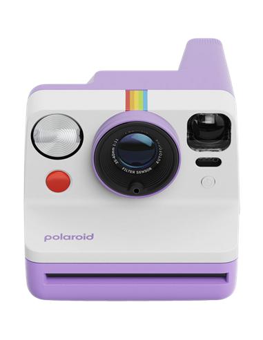 Фотоаппарат моментальной печати Polaroid Now Gen 3 + Color Film Bundle