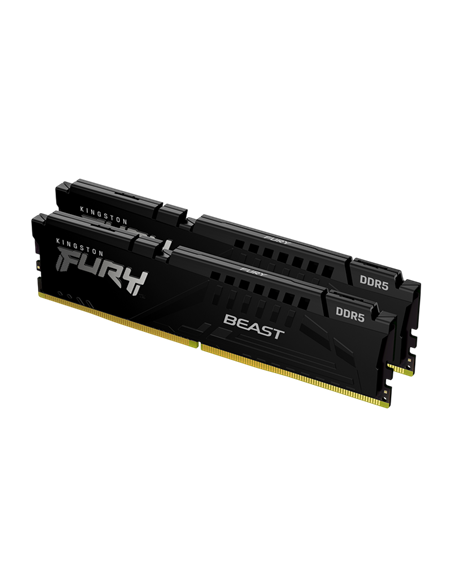 Memorie RAM Kingston FURY Beast, DDR5 SDRAM, 6000 MHz, 16GB, KF560C36BBEK2-16