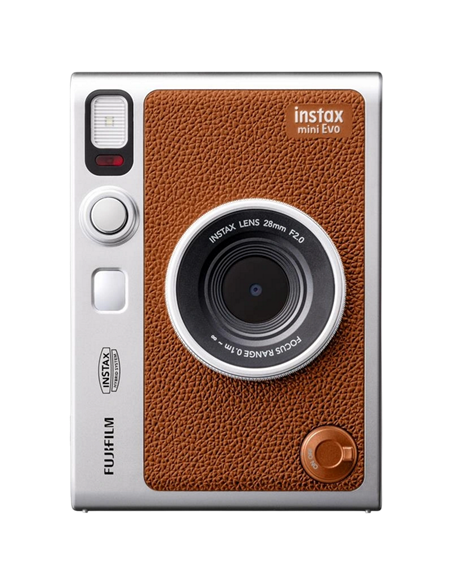 Фотоаппарат моментальной печати Fujifilm Instax Mini Evo, Коричневый