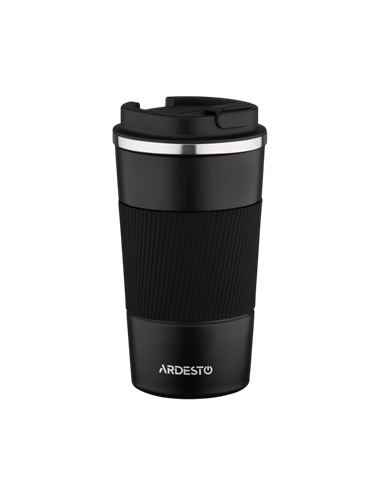 Cană termos Ardesto AR2650TMB, 0,5L, Negru
