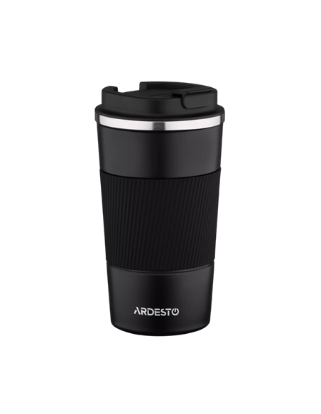 Cană termos Ardesto AR2650TMB, 0,5L, Negru