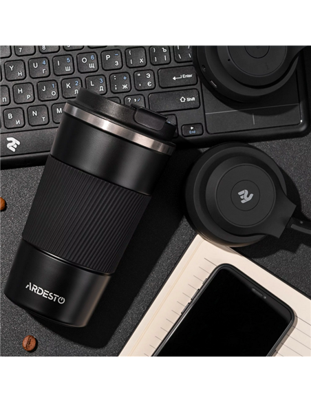 Термокружка Ardesto AR2650TMB, 0,5л, Чёрный