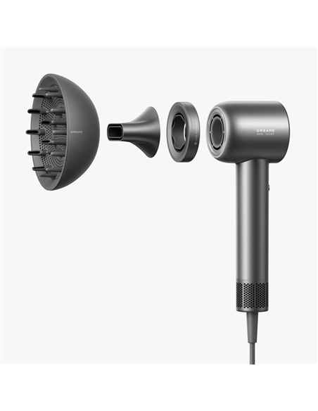 Uscător de păr Dreame Glory Mix, 1600W, Gri