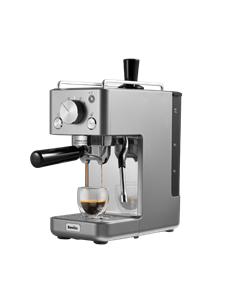 Кофеварка рожковая Breville VCF185X-01, 1415Вт, Нержавеющая сталь 2