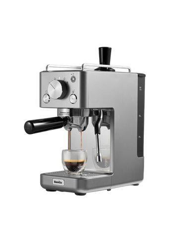 Cafetiera manuala Breville VCF185X-01, 1415W, Oțel inoxidabil