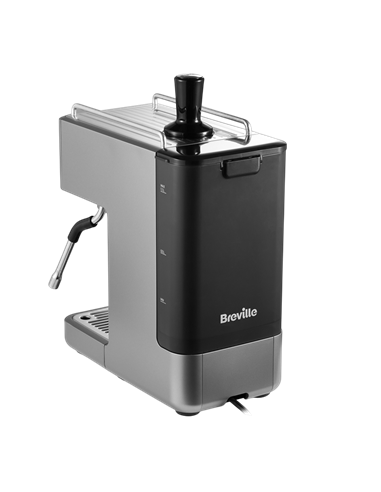 Кофеварка рожковая Breville VCF185X-01, 1415Вт, Нержавеющая сталь