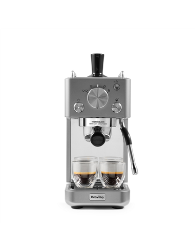 Cafetiera manuala Breville VCF185X-01, 1415W, Oțel inoxidabil